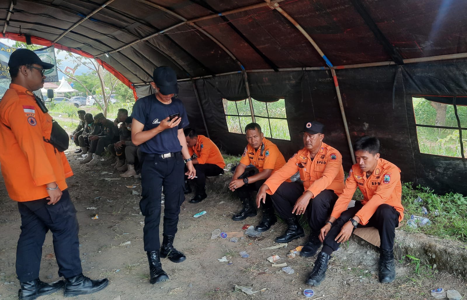 BPBD Lampung Selatan Dukung Penuh Kelancaran Tabligh Akbar Indonesia Berdoa 2025